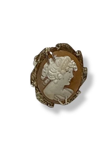 Anello Mandile 1922 Donna Cammei  in Argento Conchiglia 2ANCM18 - 2ANCM18